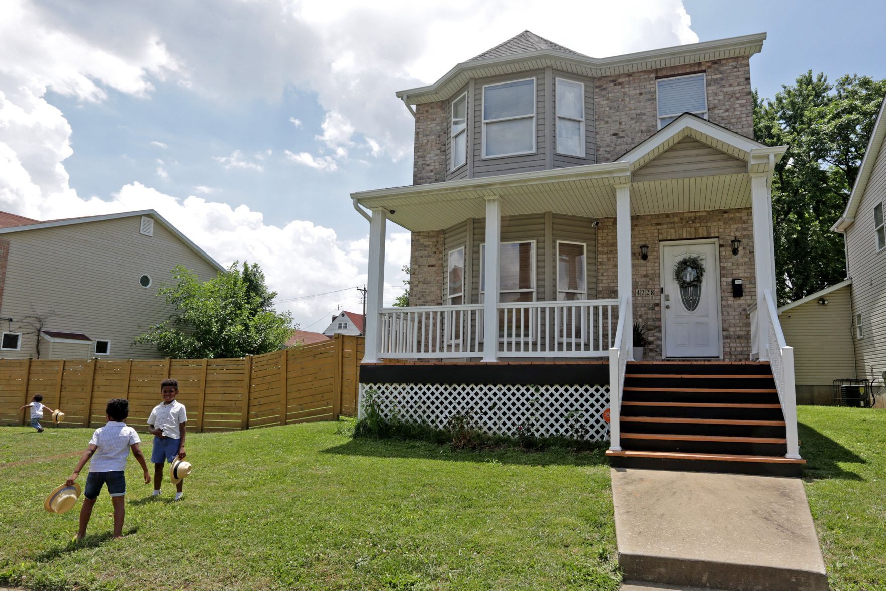 At Home with the DeShields of the CWE